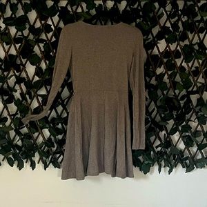 Gray dress forever 21 NEW W/tags